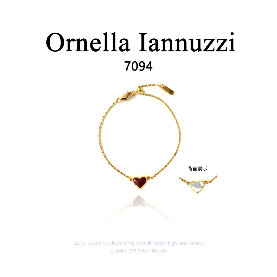 铜合金手链 Ornella Iannuzzi手链~7094（21cm）