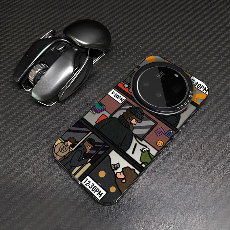 生活碎片适用小米15Ultra手机壳14Pro个性13u红米K80防摔70保护套