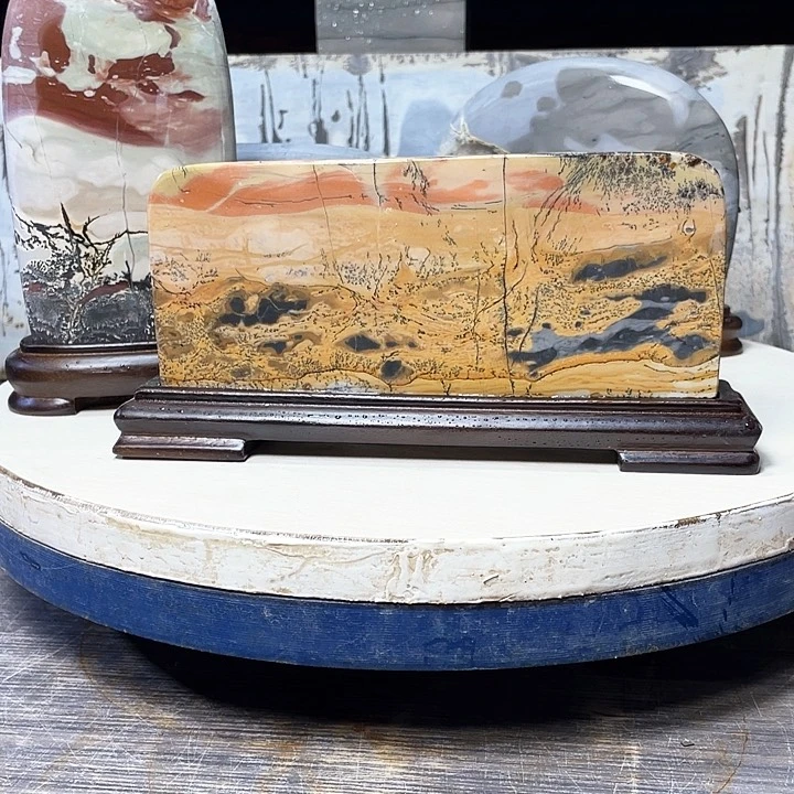 【闪购商品】有机玻璃春*广西天然国画精品