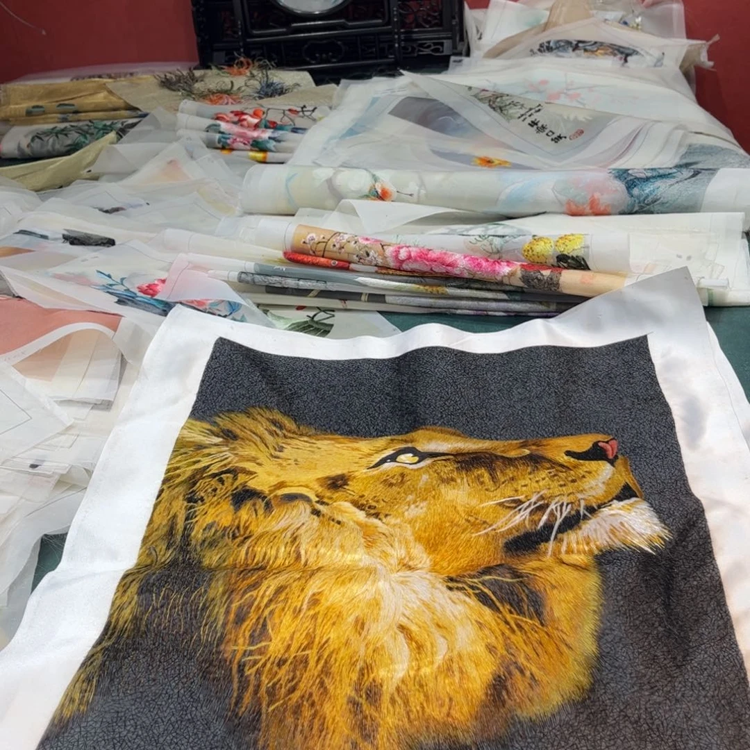 今***你刺绣纯手工制作方法大全集一