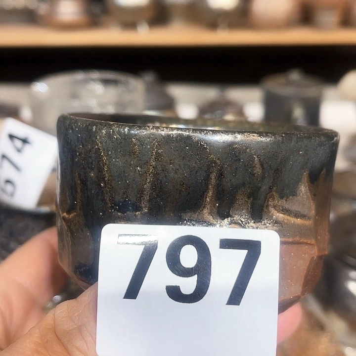 杯高温柴烧陶泥主人杯