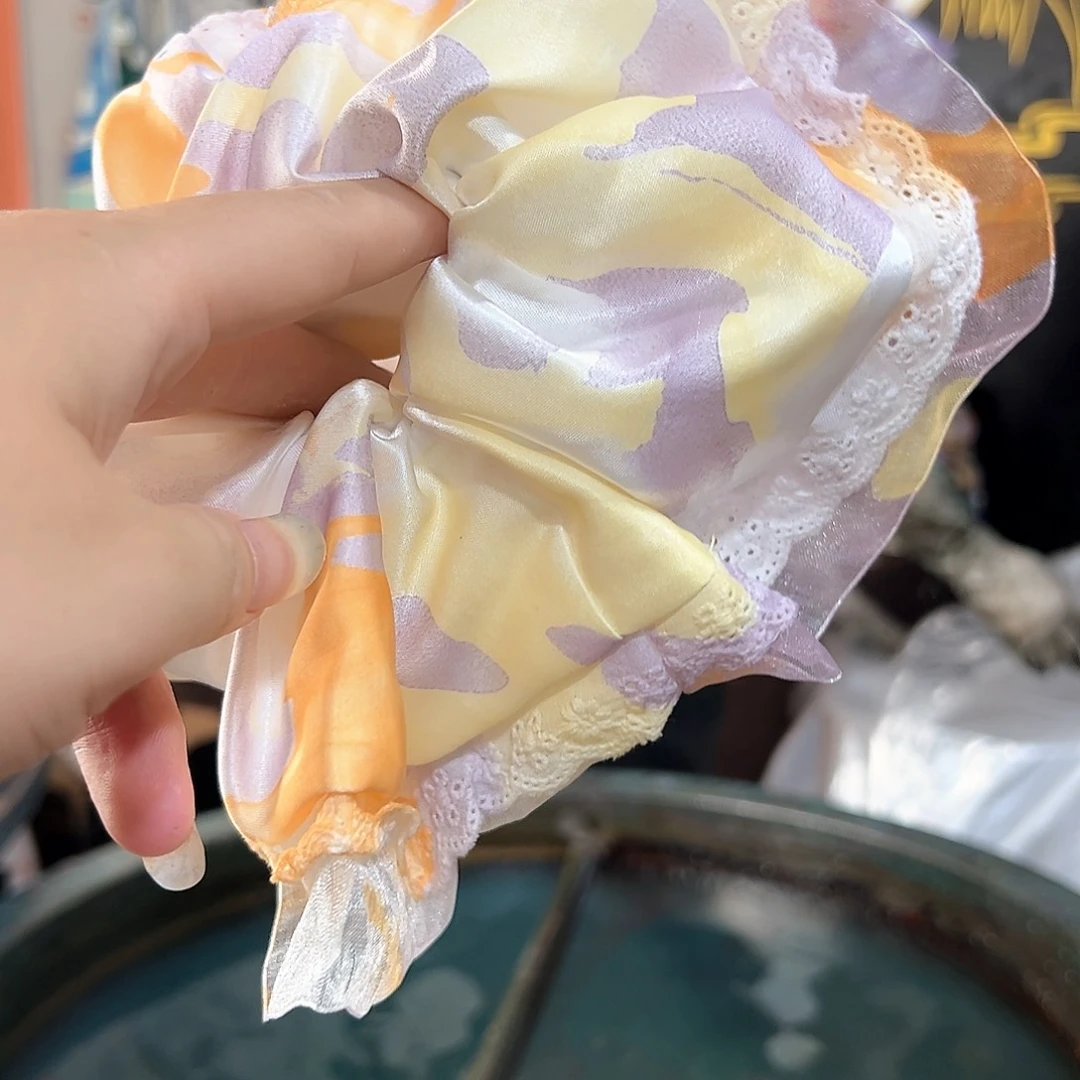 156大蕾丝发圈手作