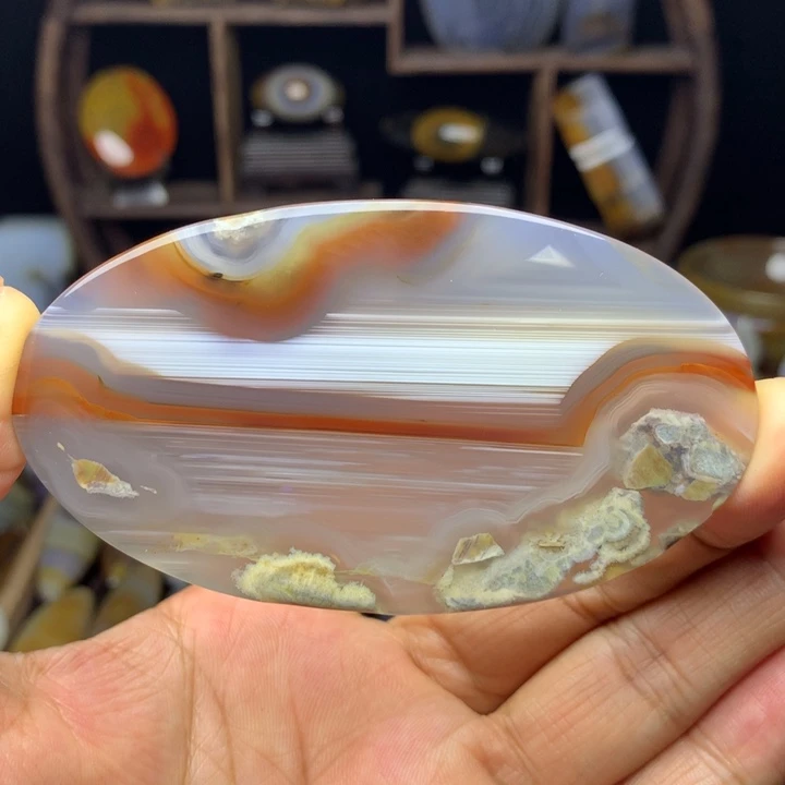 玛瑙/玉髓颈饰未镶嵌