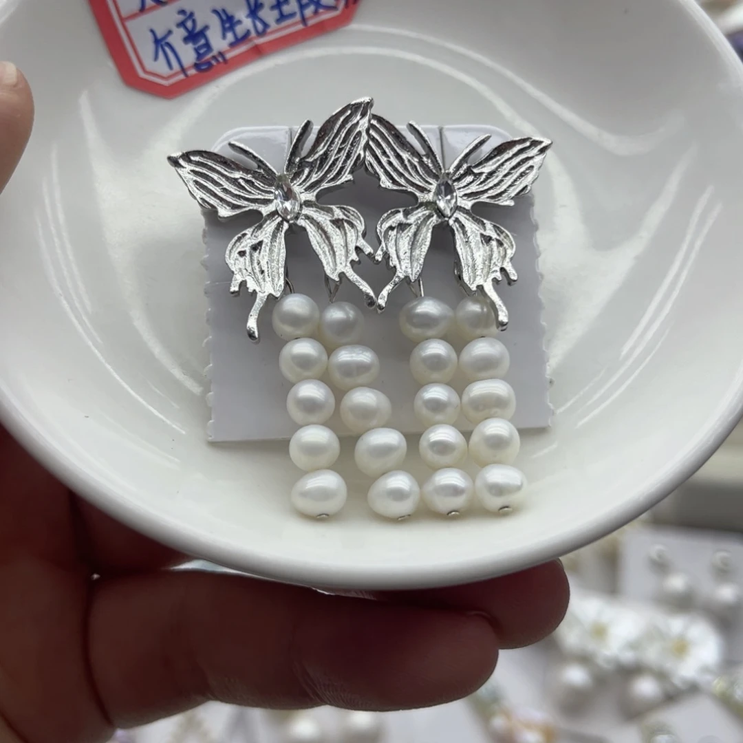 淡水珍珠颈饰未镶嵌