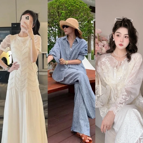 直播间选款连衣裙E101-E200