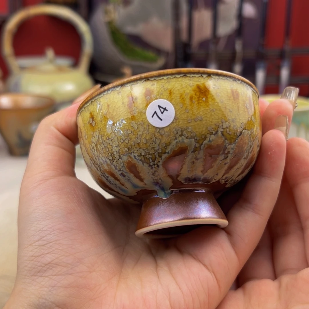 杯子S****?纯手工柴烧主人杯