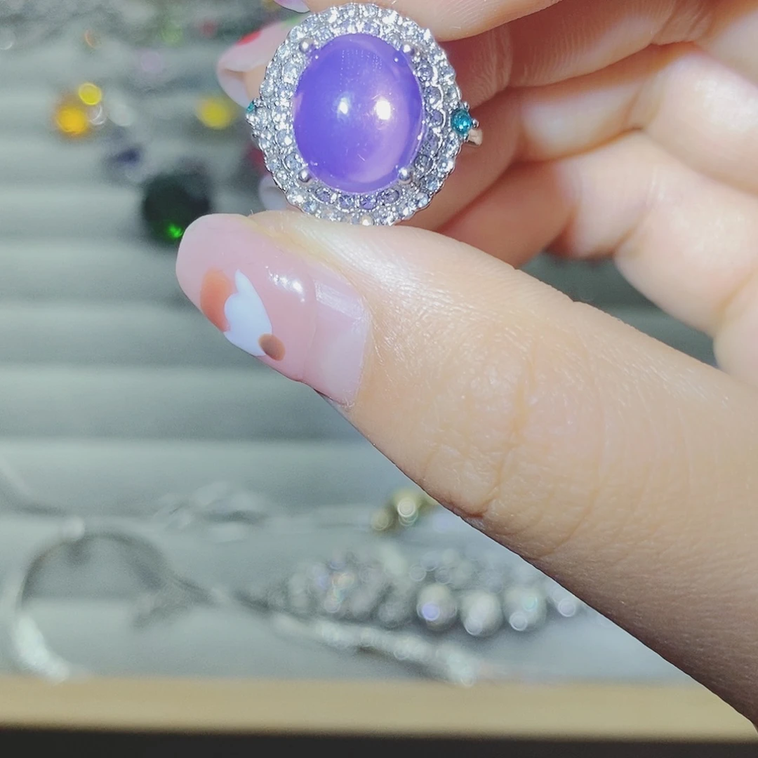 【闪购商品】托帕石耳饰银S925镶嵌