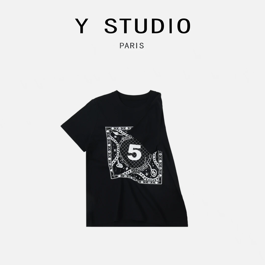 【大妮专属】（寂然星芒）2025设计百搭重工高街夏季新款短袖T恤