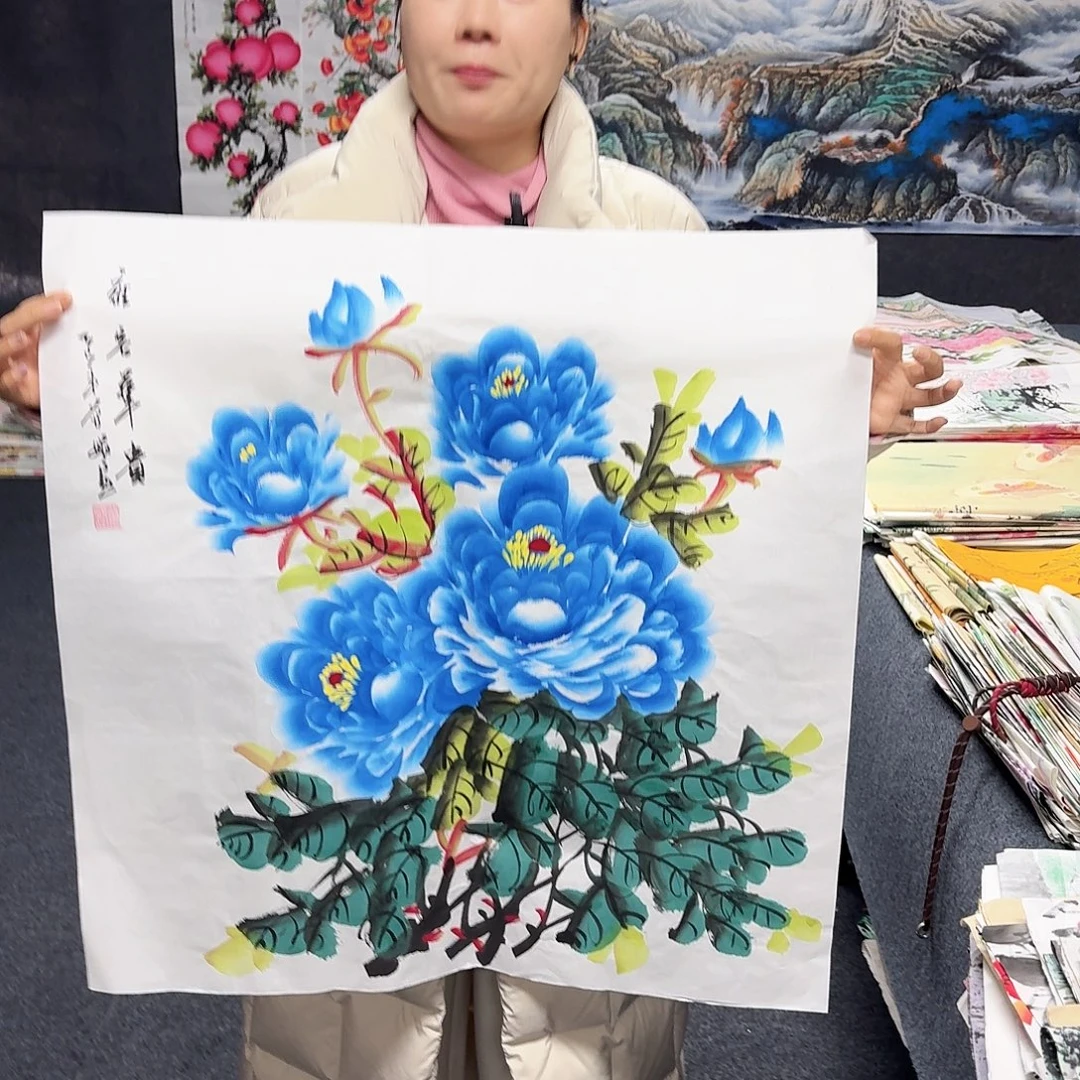 尚古里商贸 画心一张