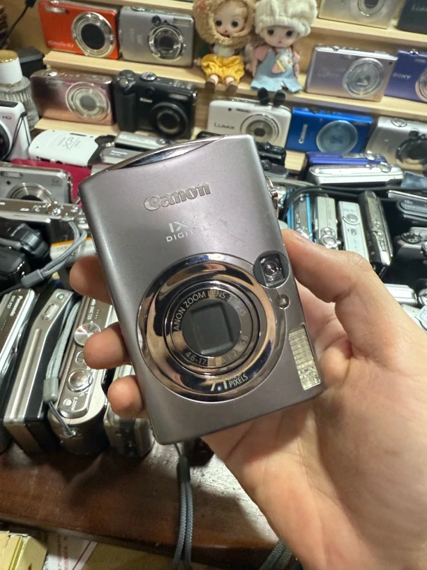 9新 Canon/佳能 佳能ixus850is 710w像素 4倍光学变焦