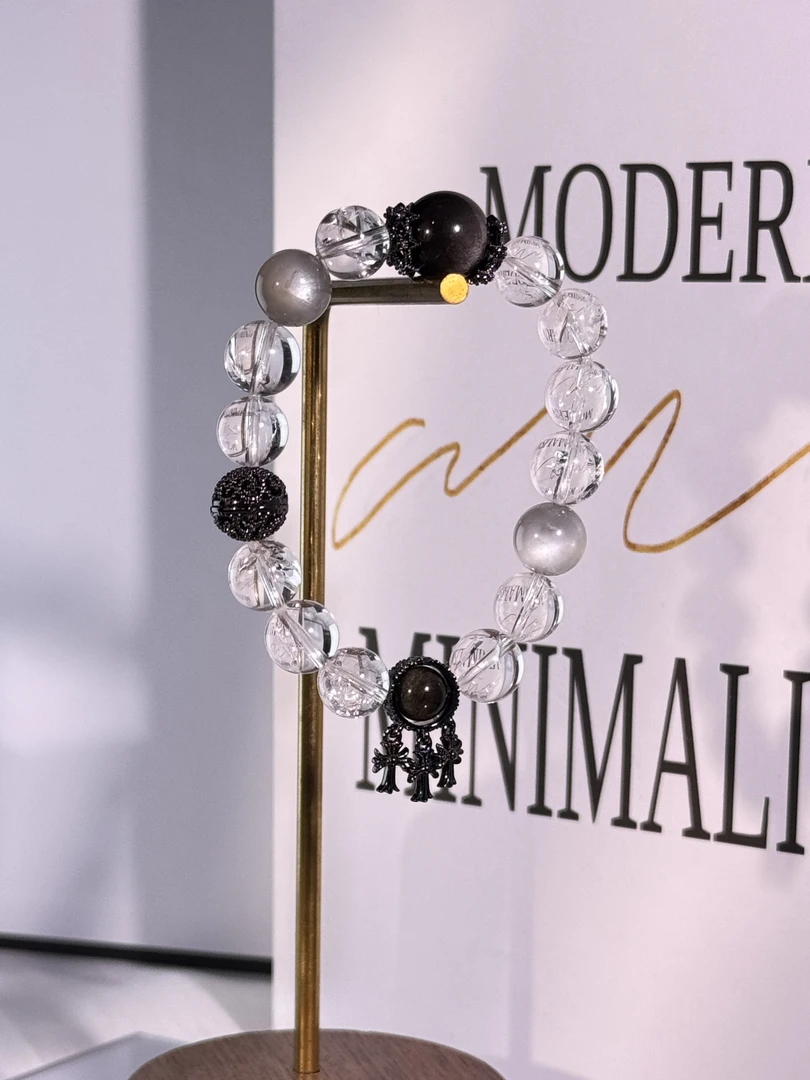 E51【仅此一条】“孤品”水晶手串多样性发其一