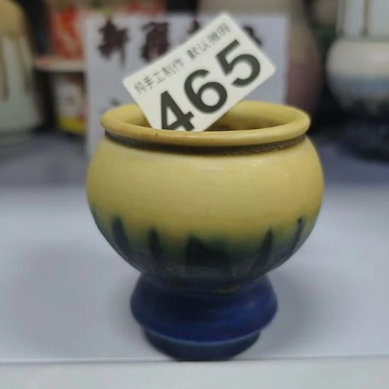 景德镇手工高温陶瓷：内口5.5高8