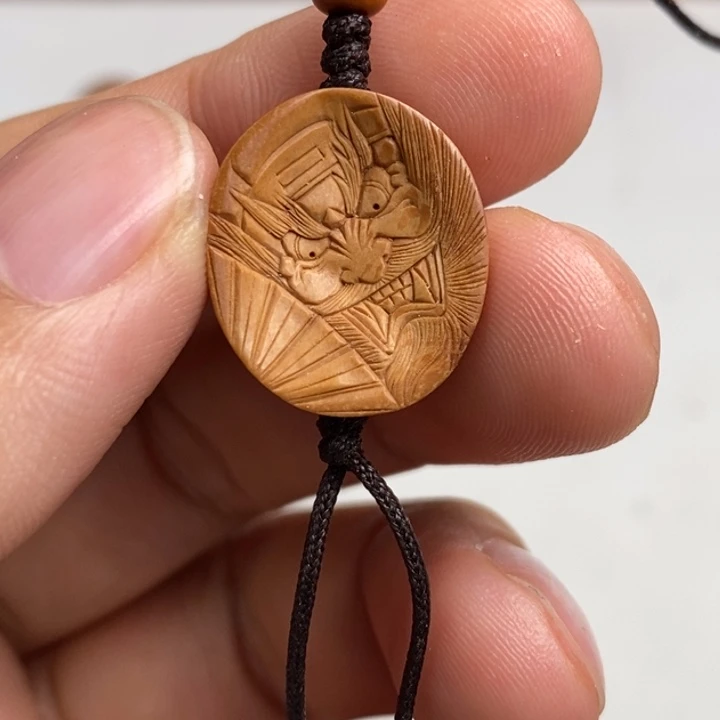 橄榄核手串/手链钟馗