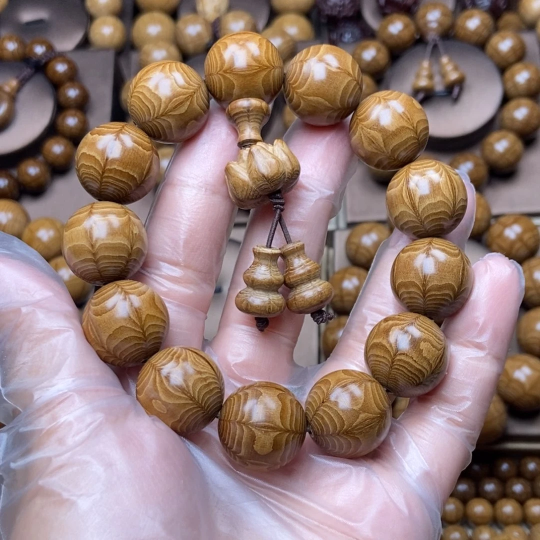 六道木手串/手链白*黑1.8天花板