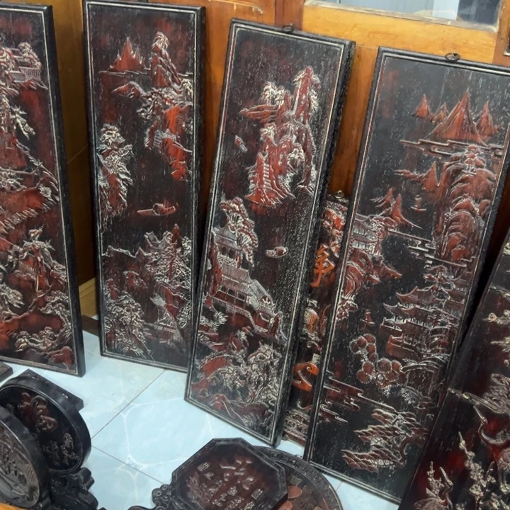 磨***活非洲紫檀（红花梨）