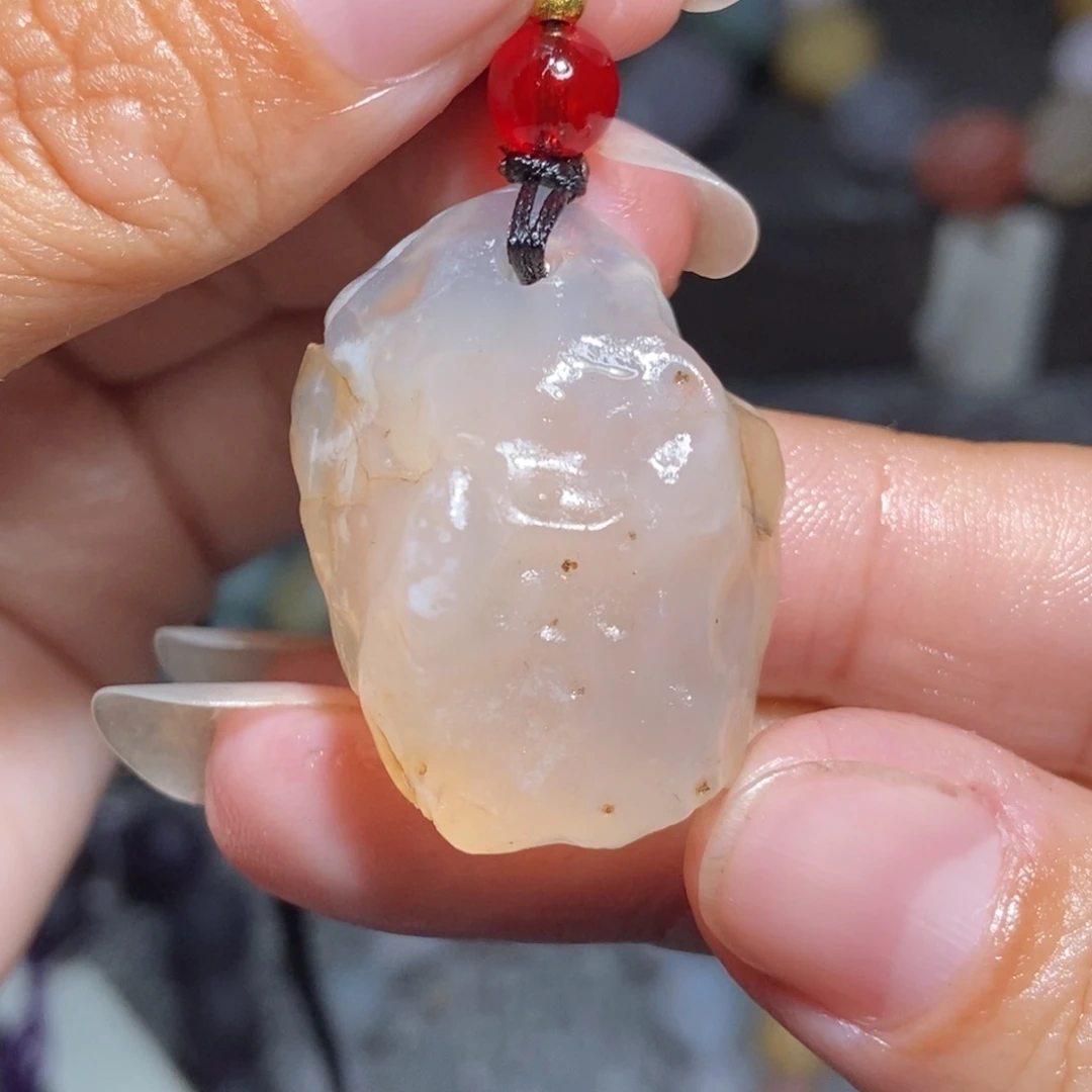 未镶嵌玛瑙/玉髓珠宝半成品