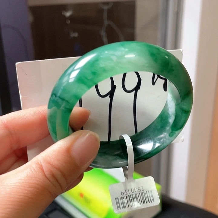 石英质玉手镯未镶嵌瑶53