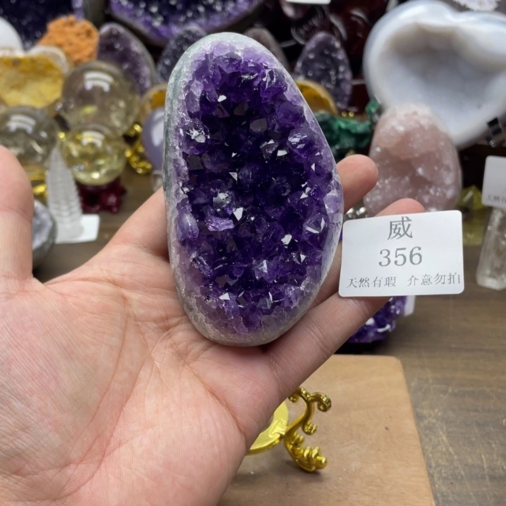 水晶珠宝半成品未镶嵌