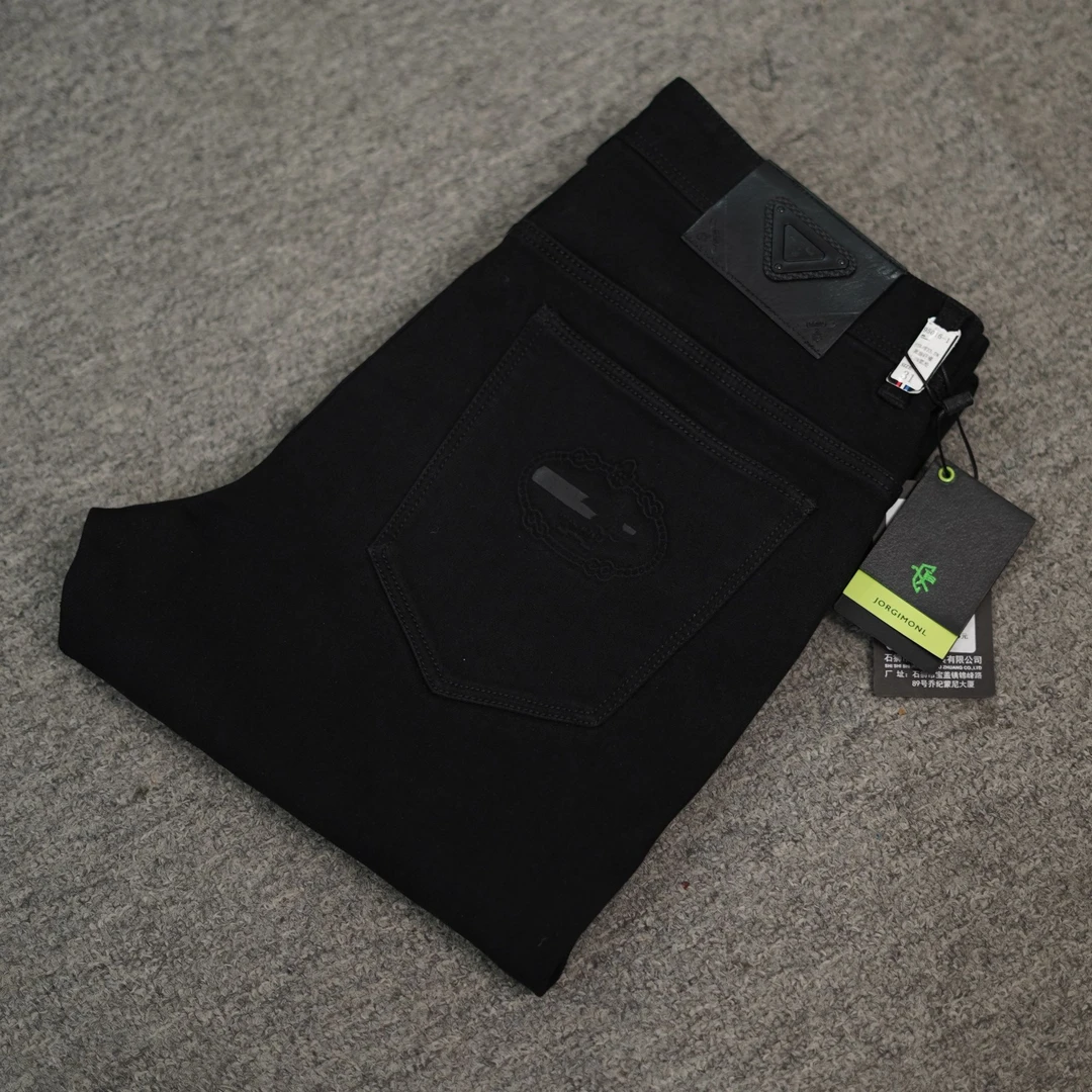 ADILJAN ABROY95016男士直筒百搭牛仔裤