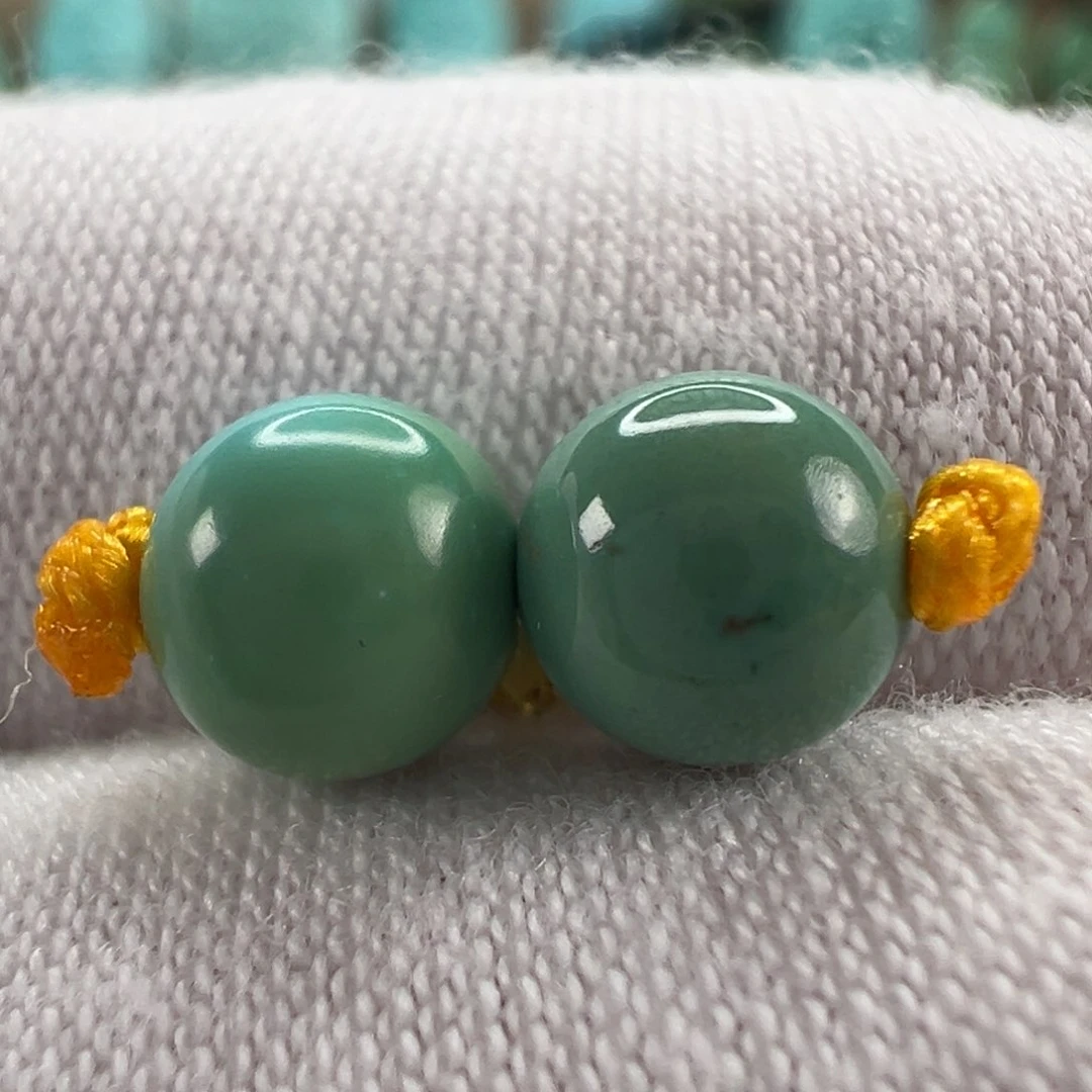 未镶嵌绿松石配饰6.3m m