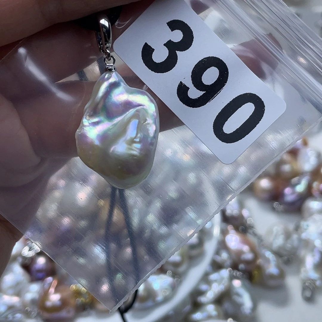 未镶嵌淡水珍珠耳饰