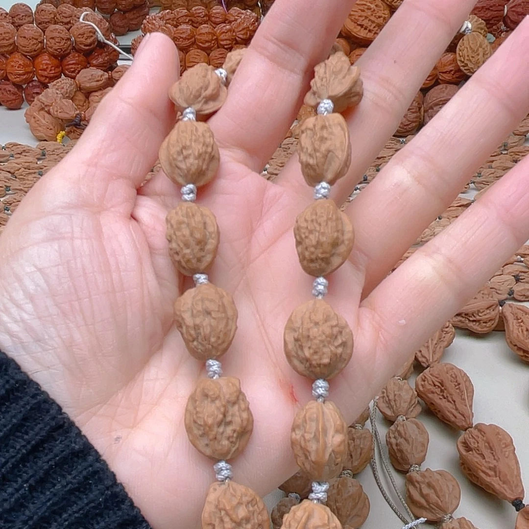 浮***後文玩核桃吊坠蛤蟆