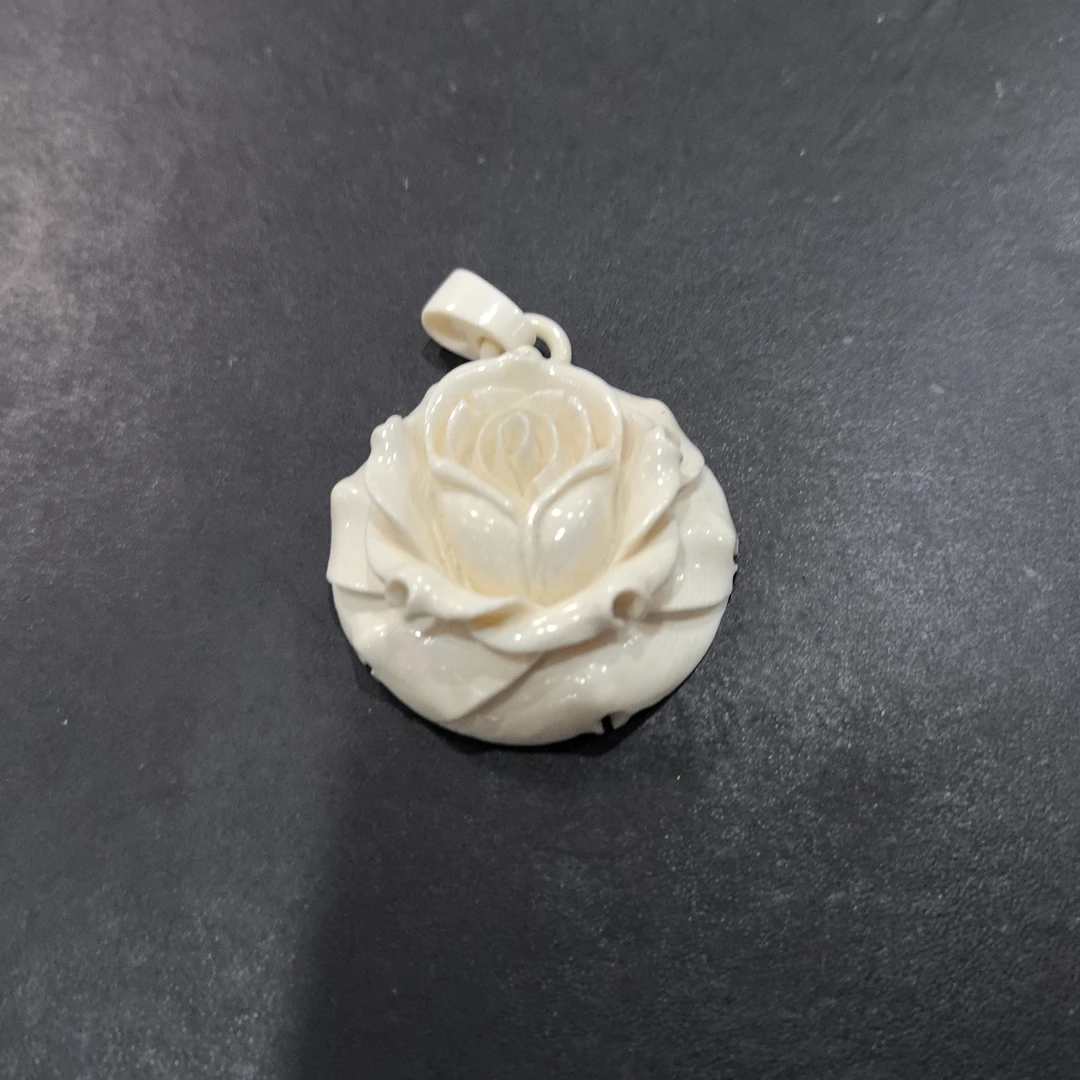 猛犸约19克雕刻件ZL4160