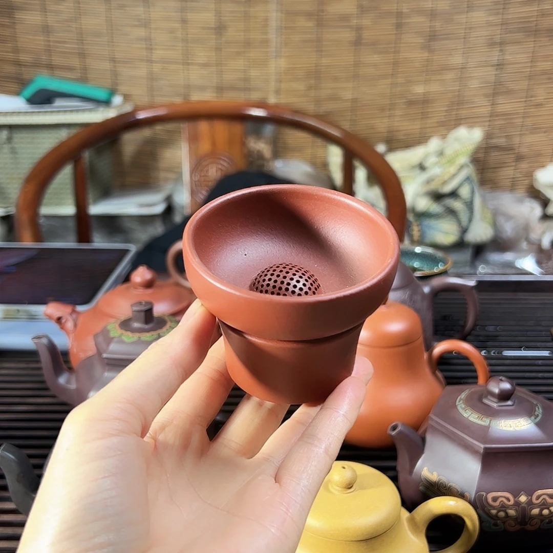 紫砂茶壶紫砂茶漏