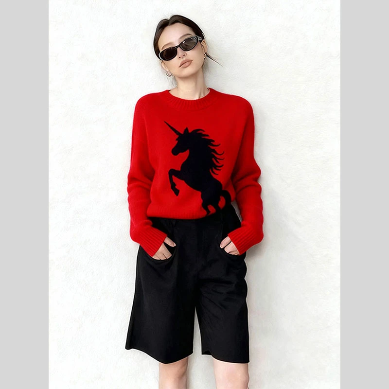 设计感慵懒高级感针织毛衣外套女款2025新款可外穿内搭上衣女秋冬