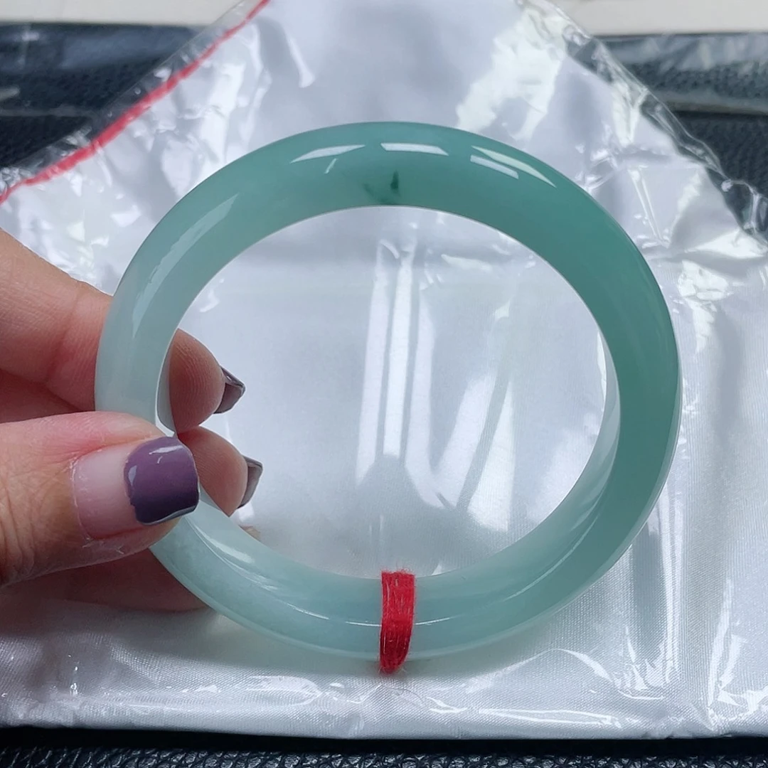 未镶嵌手镯翡翠缅甸翡翠58