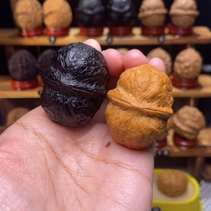 文玩核桃吊坠阴阳对20
