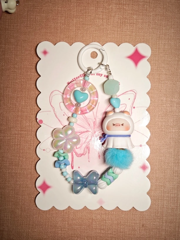 手机链手作可自选款式