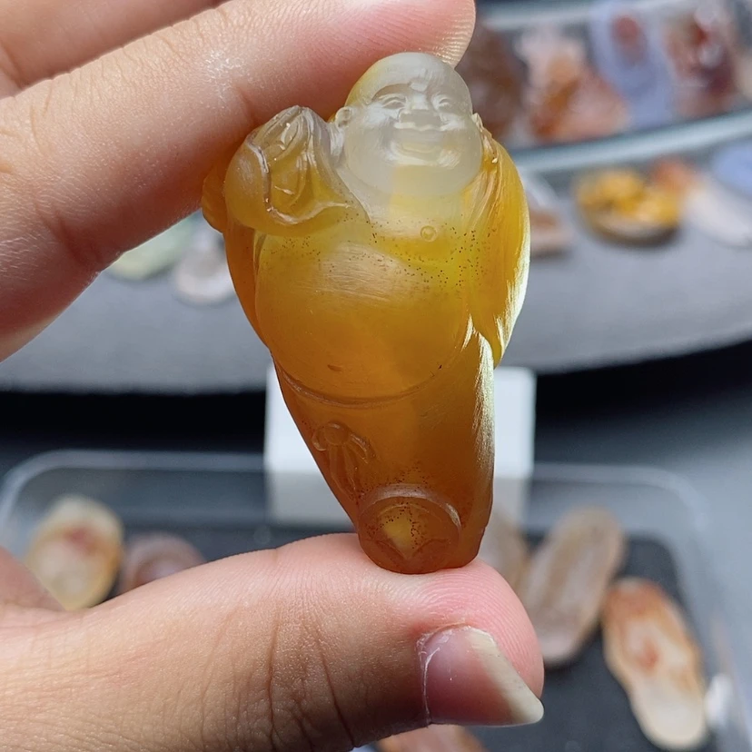【闪购商品】未镶嵌吊坠定制玛瑙