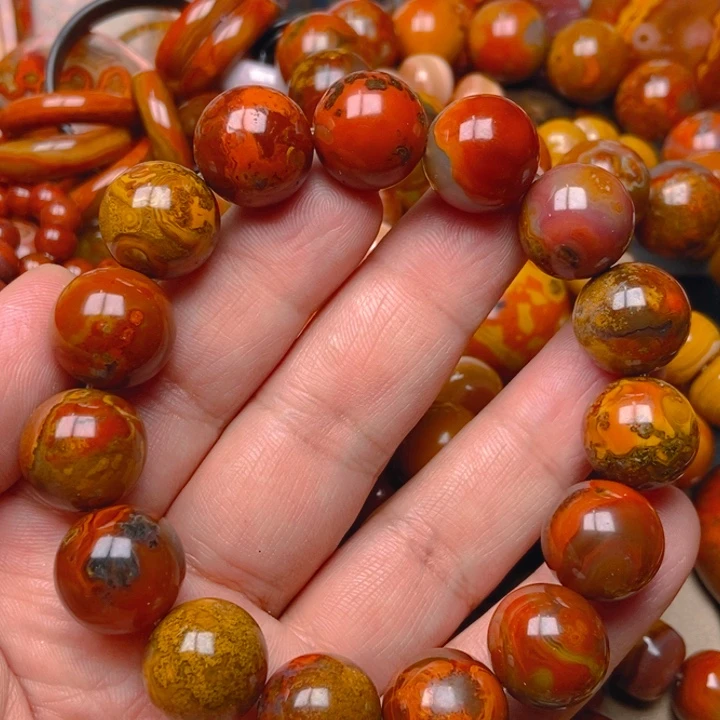 玛瑙/玉髓未镶嵌手串