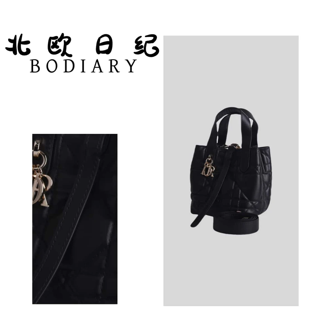 北欧日纪3011-土著轻奢气质手提小众女士包包