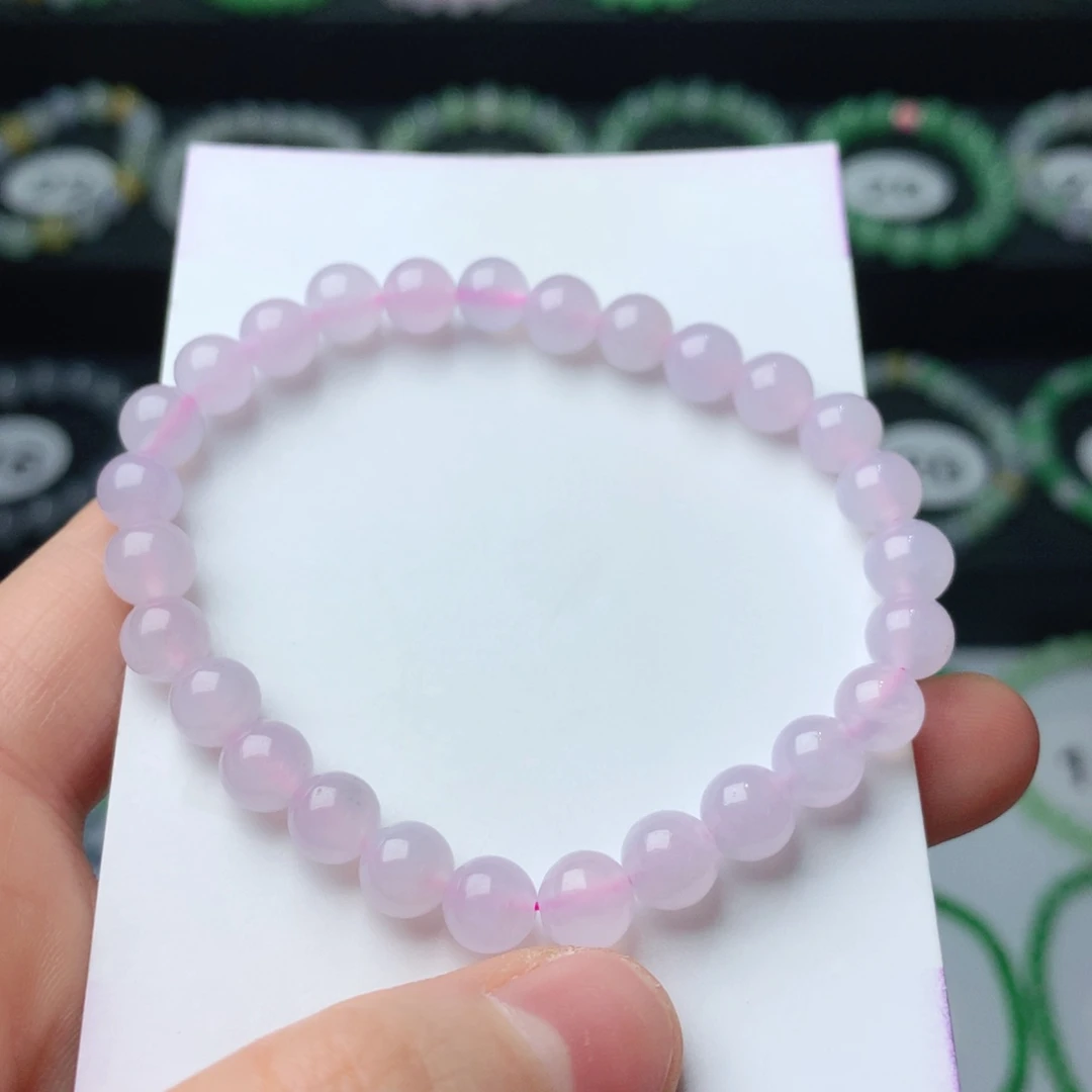 翡翠未镶嵌手链翡翠