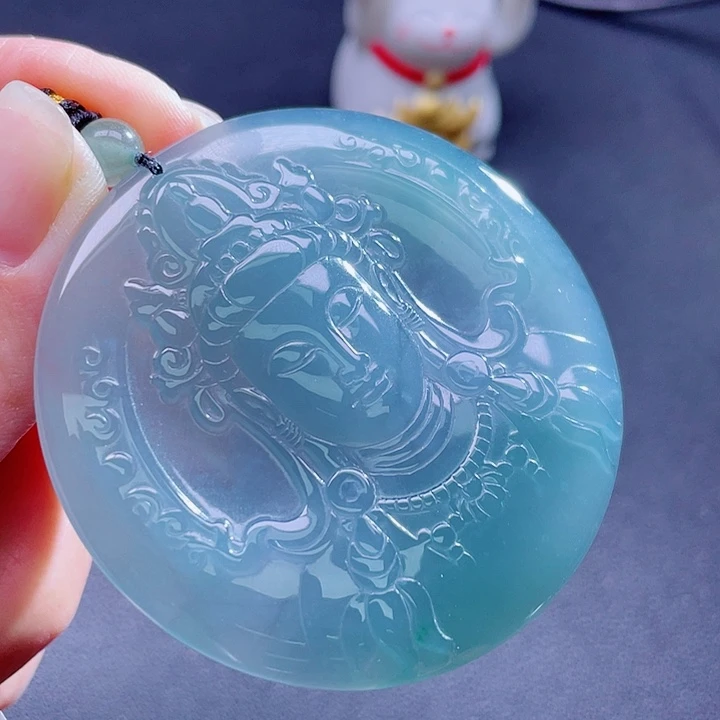 翡翠吊坠(不含链)未镶嵌