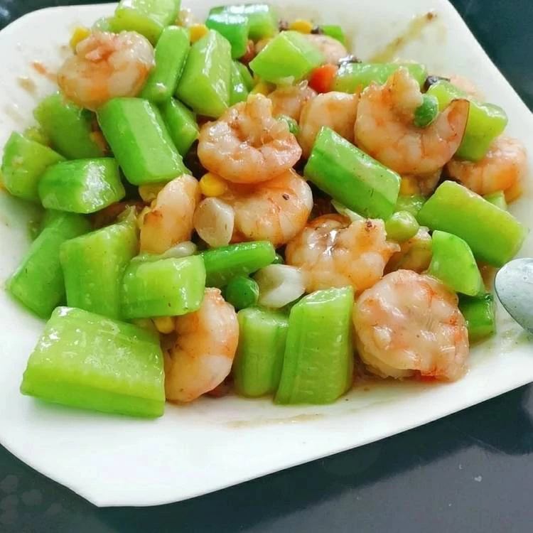 【新鲜到家】时蔬虾仁半成品菜精品