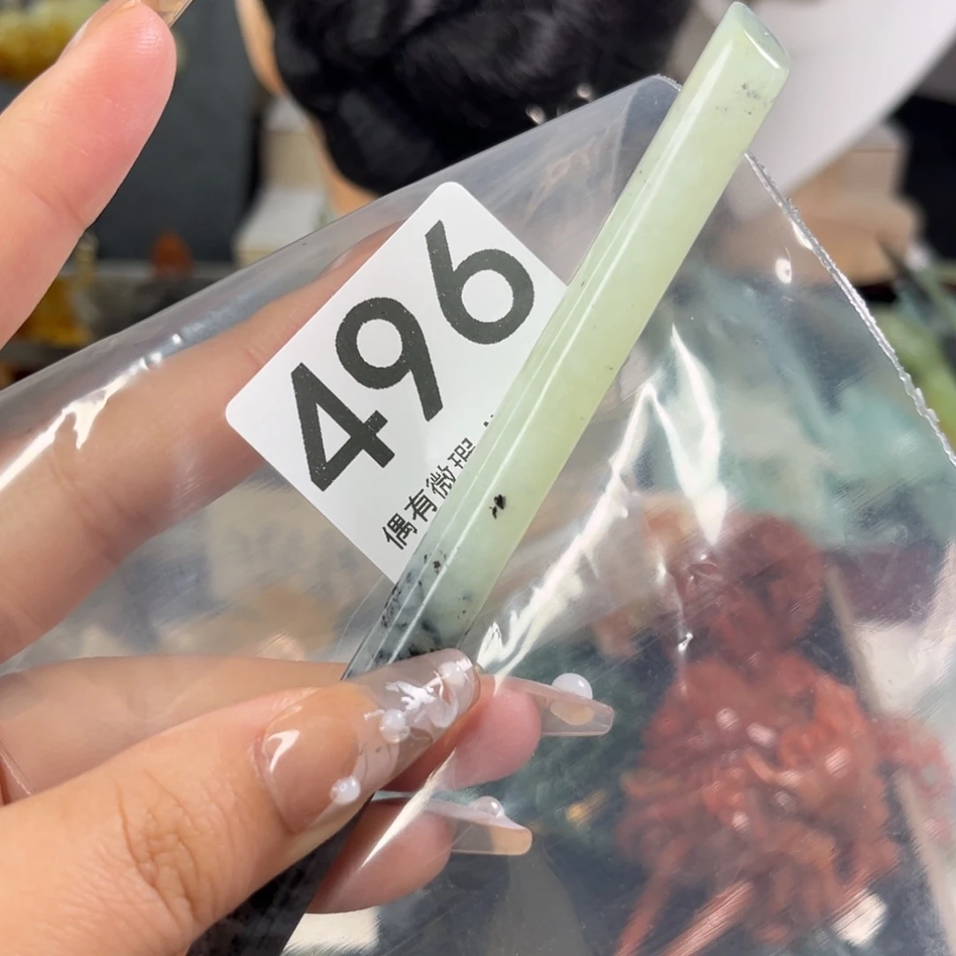 岫玉未镶嵌发饰李*君