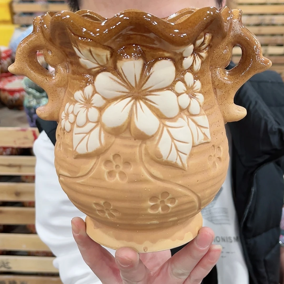 【闪购商品】陶瓷陶瓷多肉植物花盆