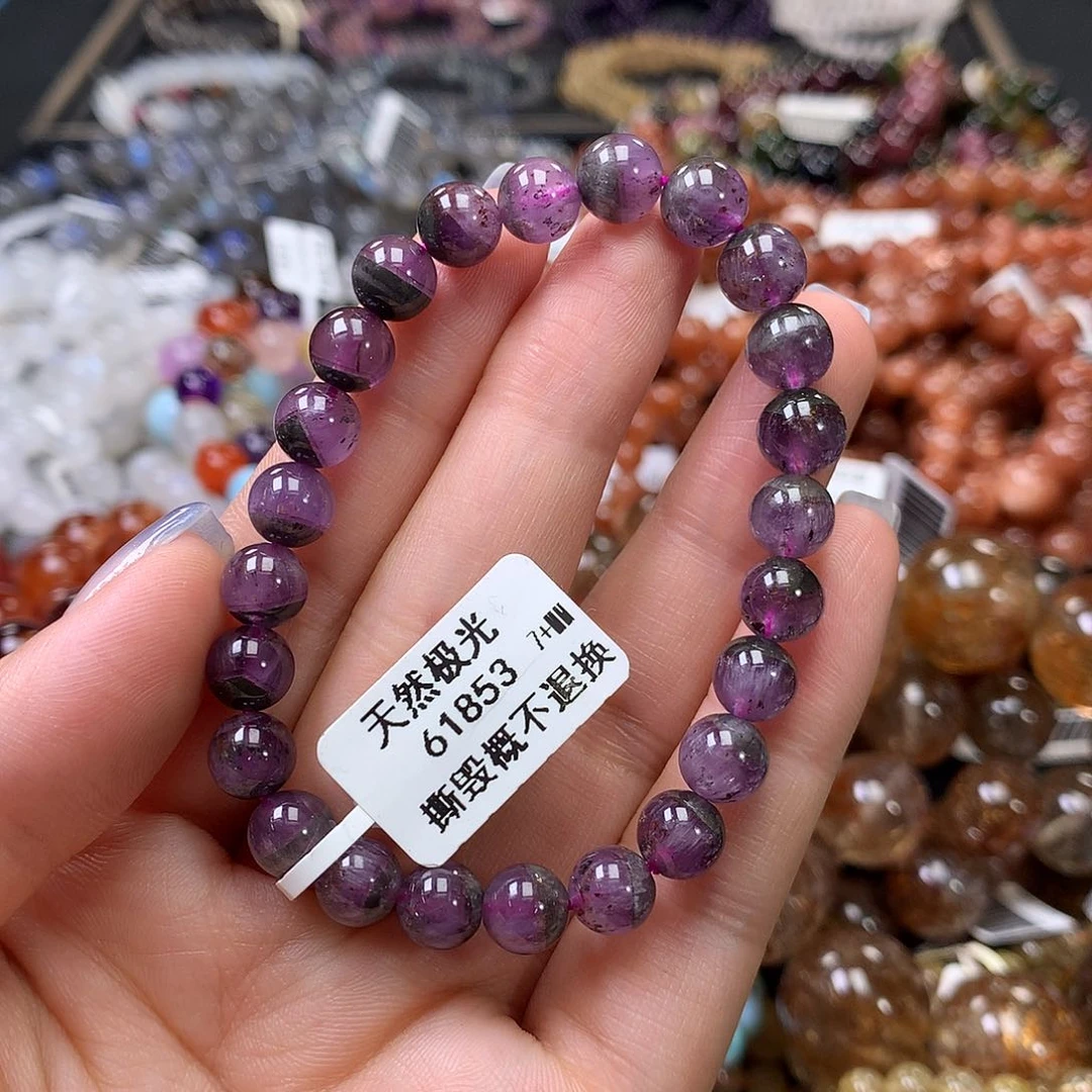 水晶手链未镶嵌，