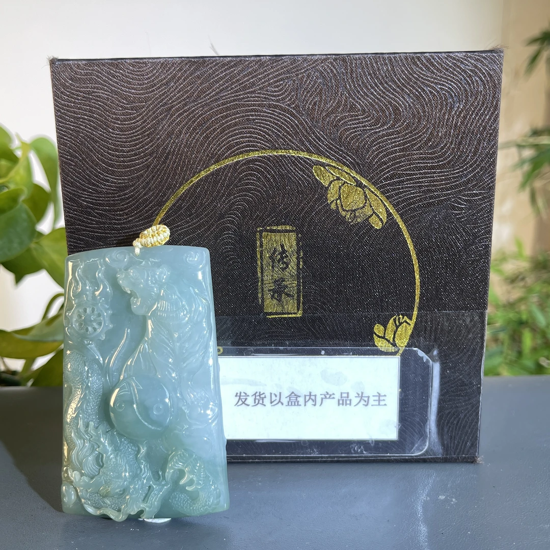 JXB18-628H 天然缅甸A货翡翠