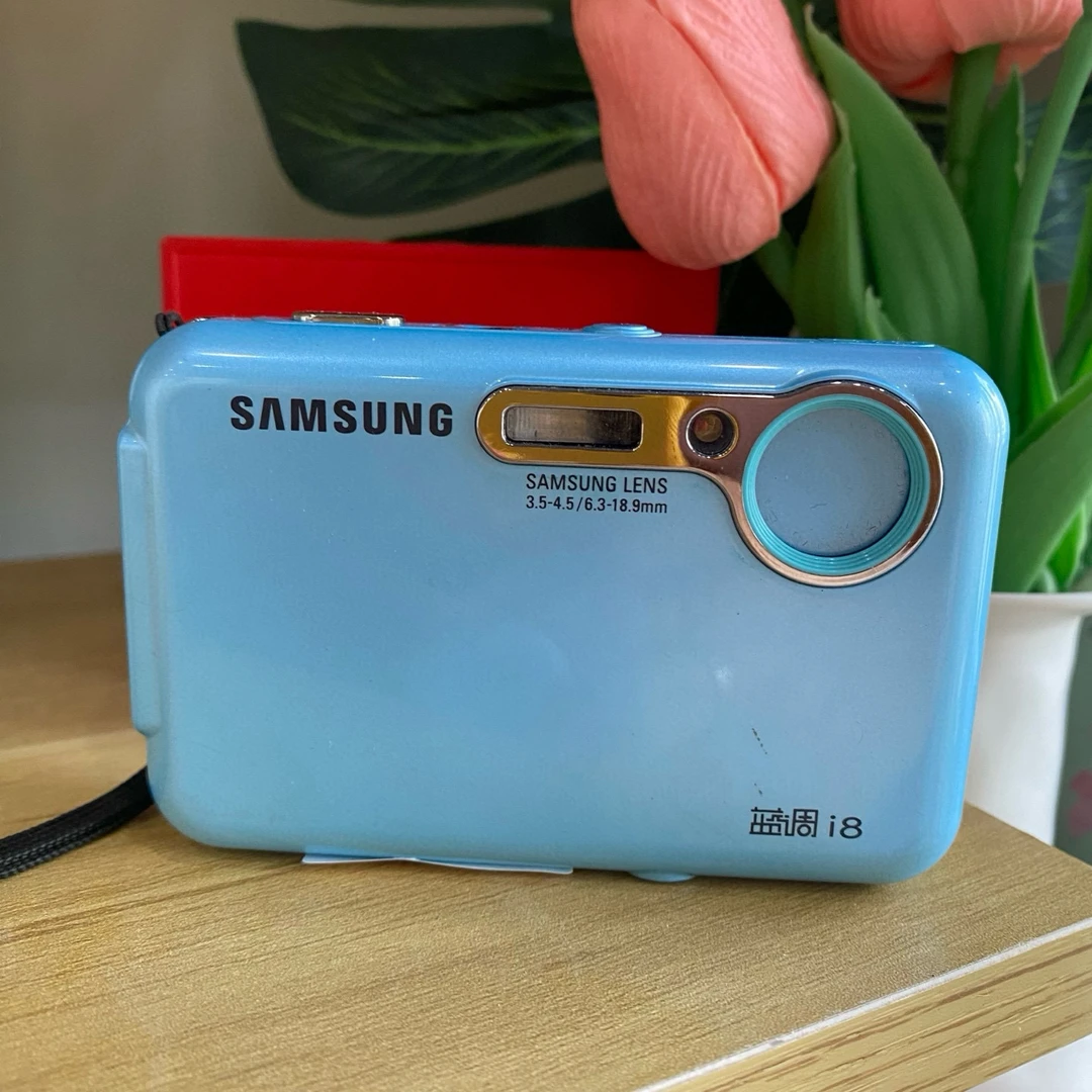 9新 Samsung/三星 三星i8胶片感明星同款饱满冷白皮ccd相机104017