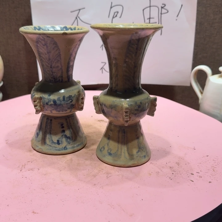 陶其他漂亮的小瓷器