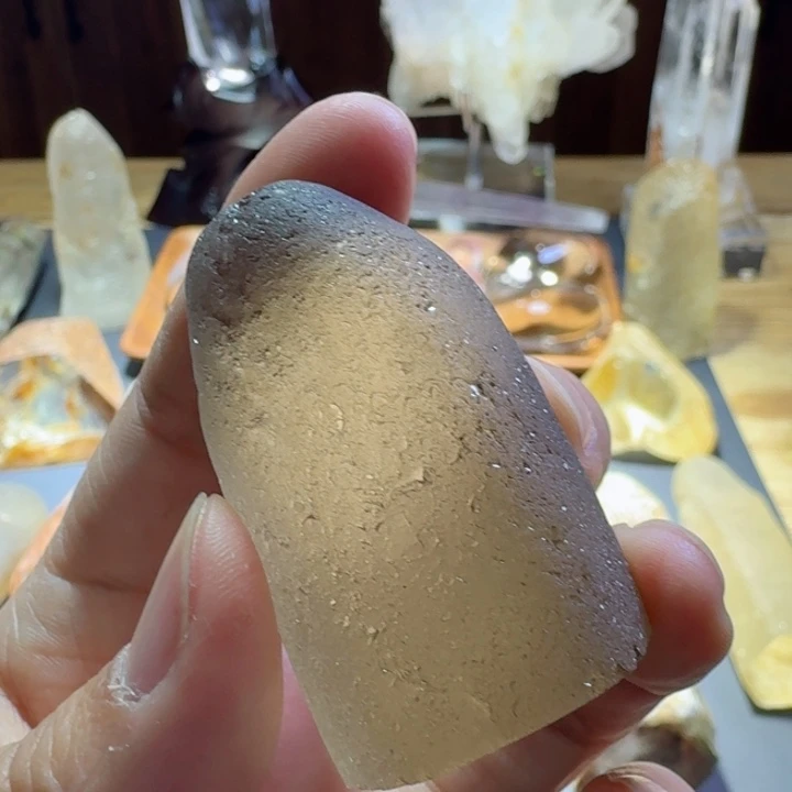 水晶水晶原石未镶嵌