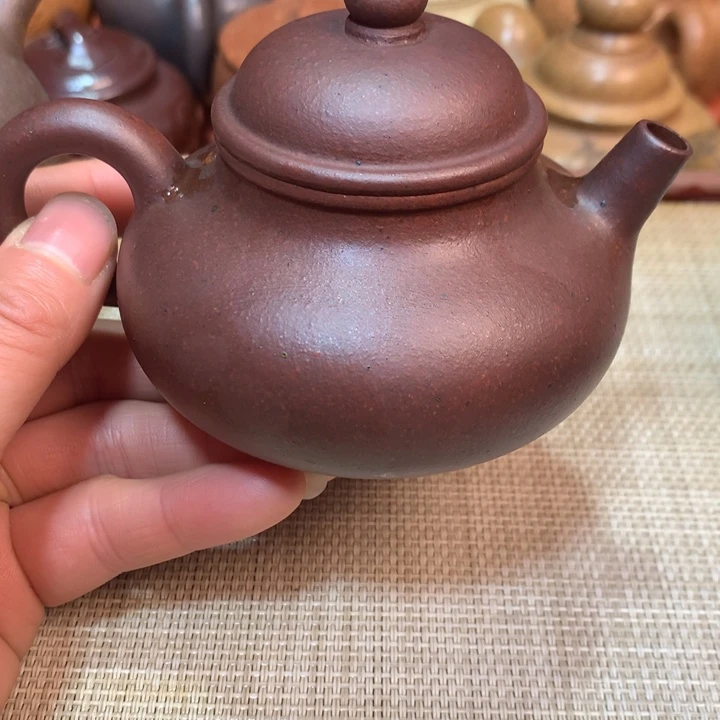 紫砂茶壶宜兴原矿
