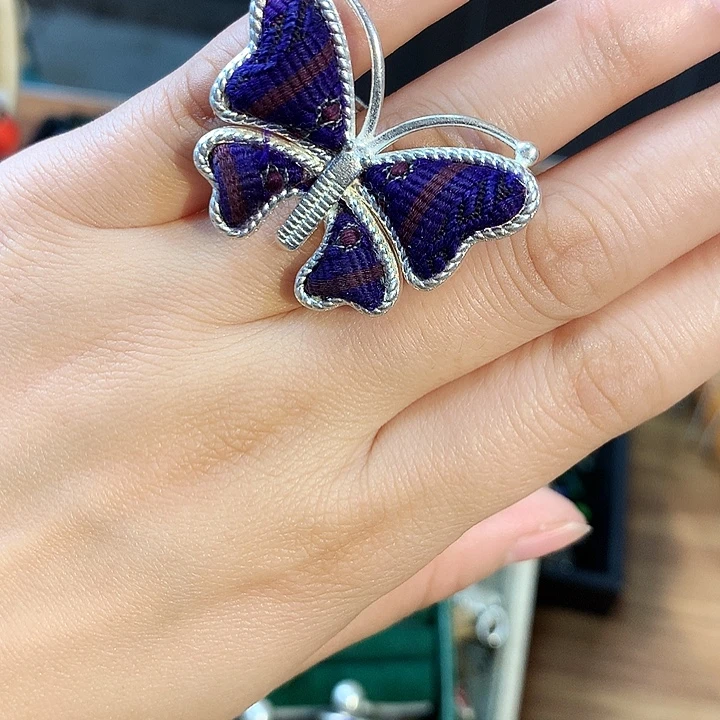 三醋酯纤维戒指戒指