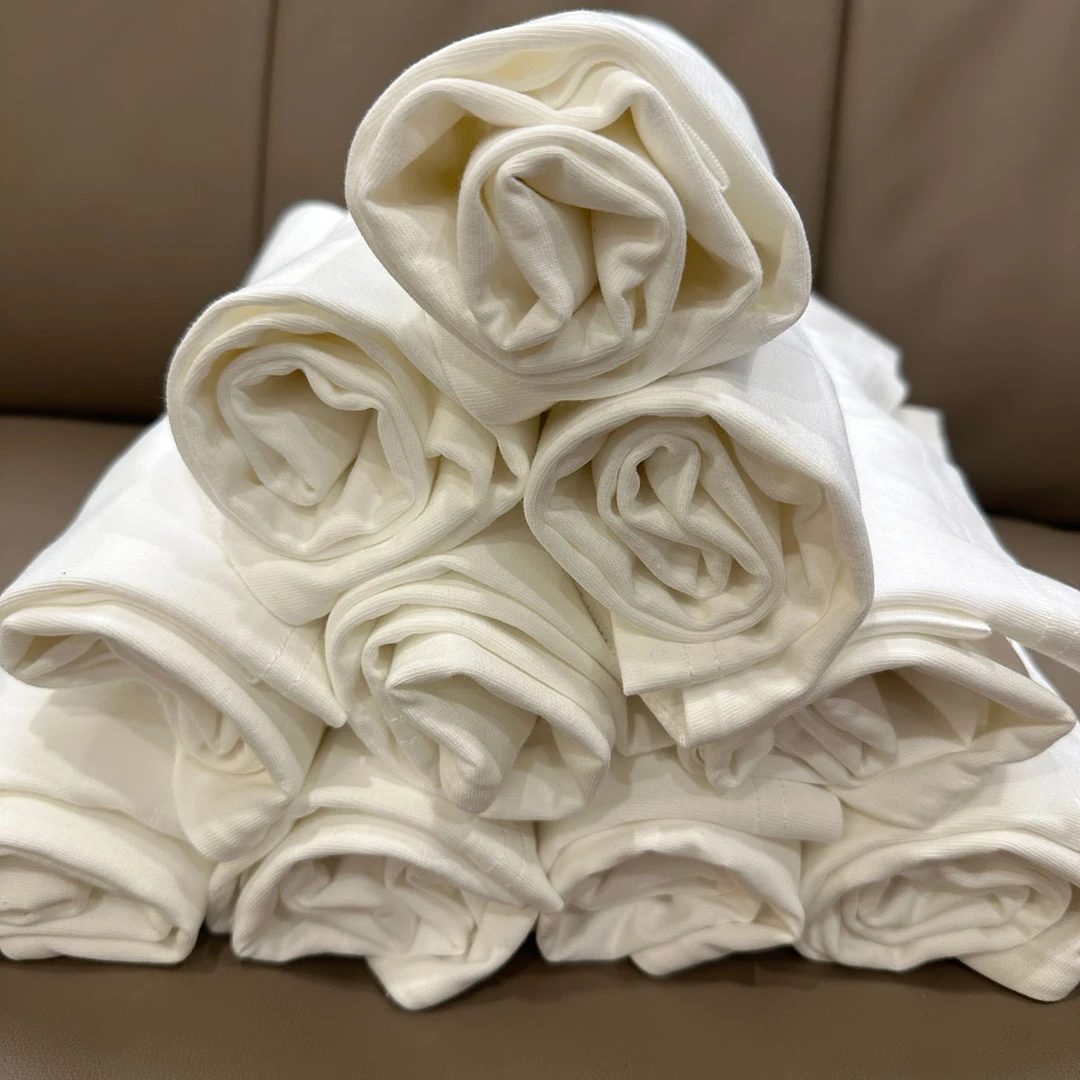 【爆1】简约纯色打底圆领百搭短袖T恤男士透气休闲宽松夏季体恤上衣