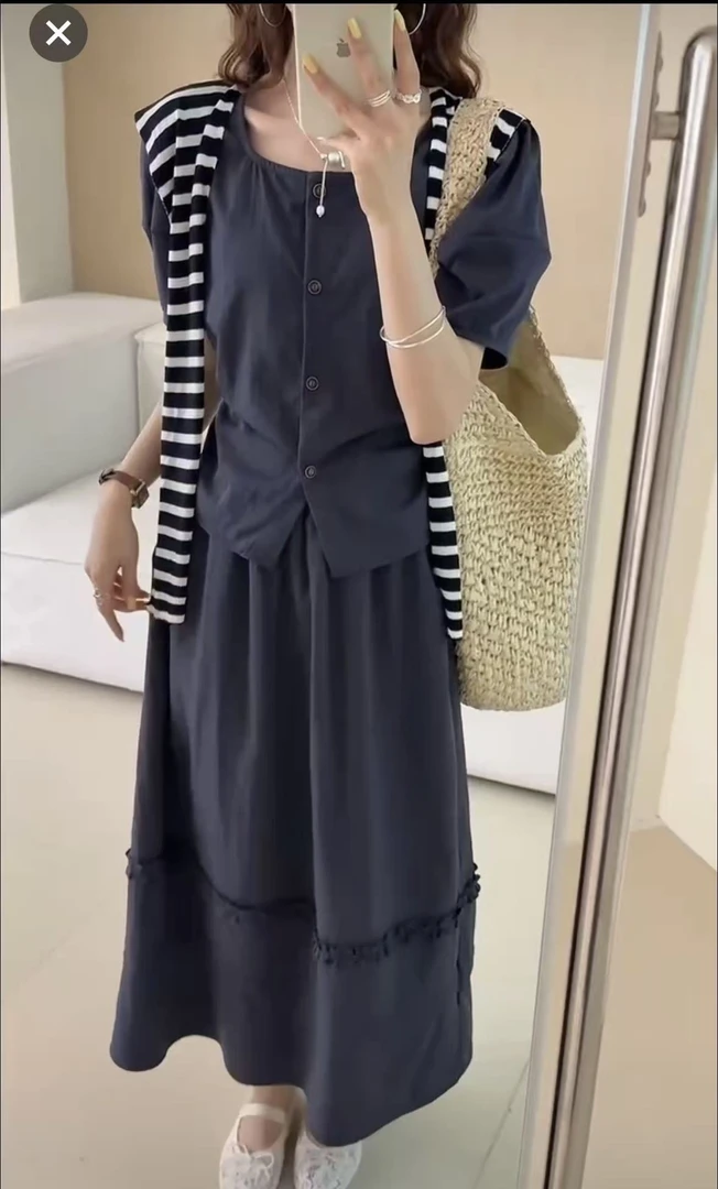 夏季收腰显瘦两件套