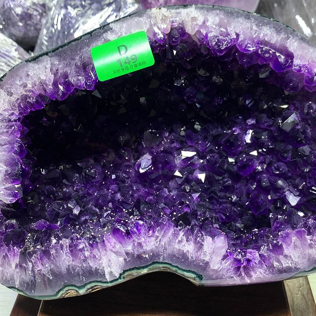 紫晶大型摆件（非配饰）未镶嵌王*西